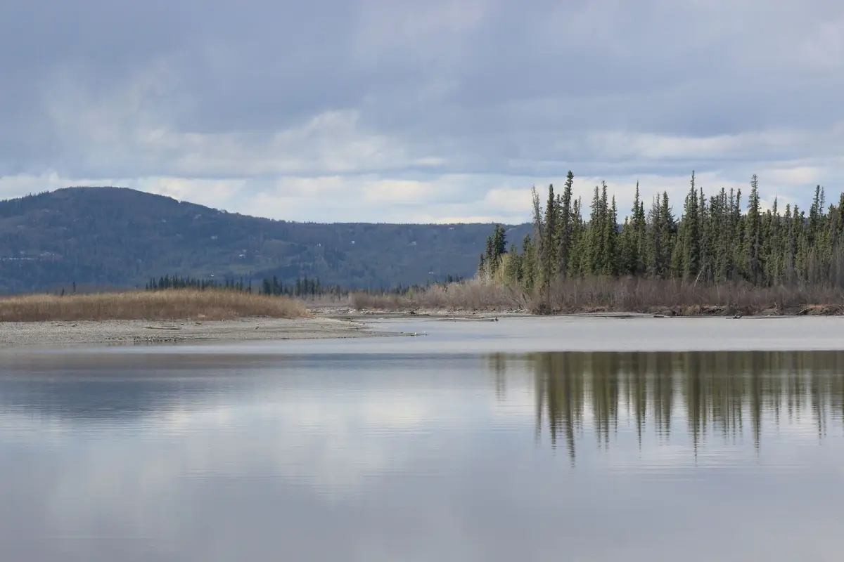 A park in Fairbanks, Alaska