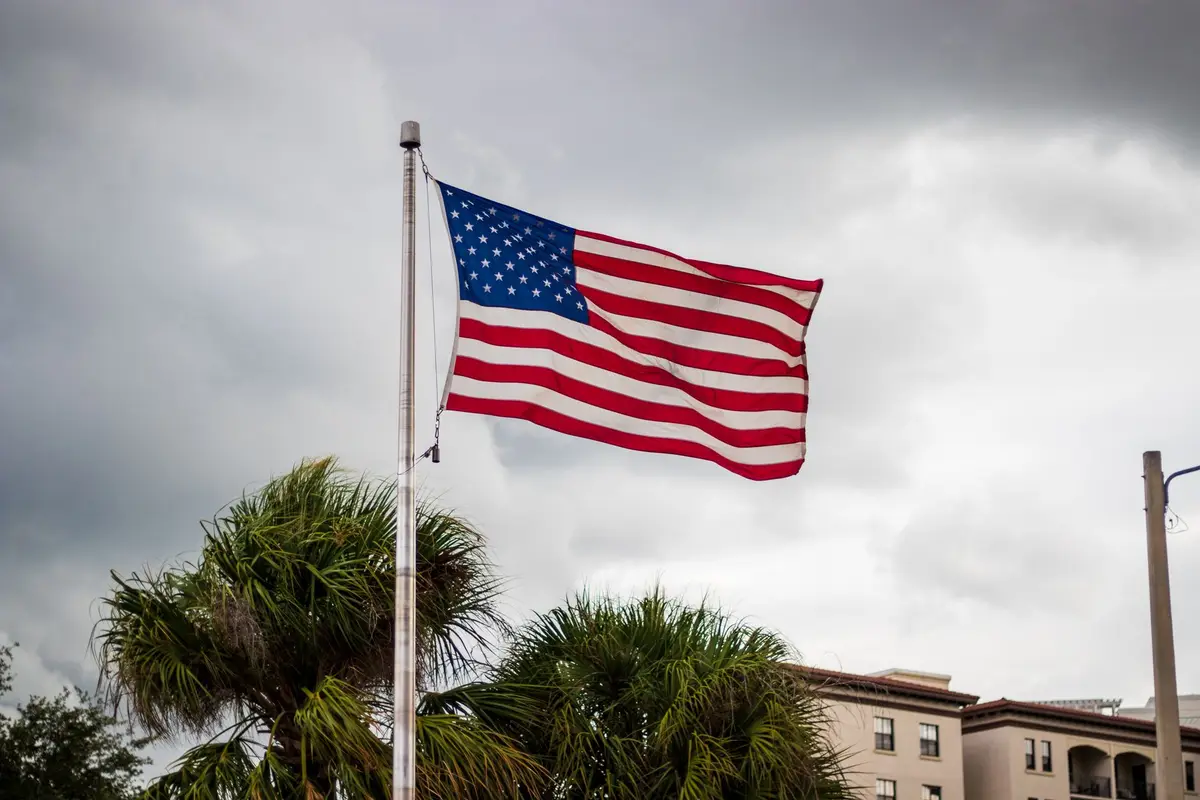 The Florida state flag