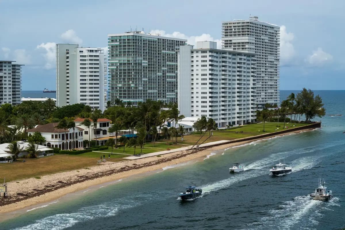 Modern architecture in Fort Lauderdale, Florida