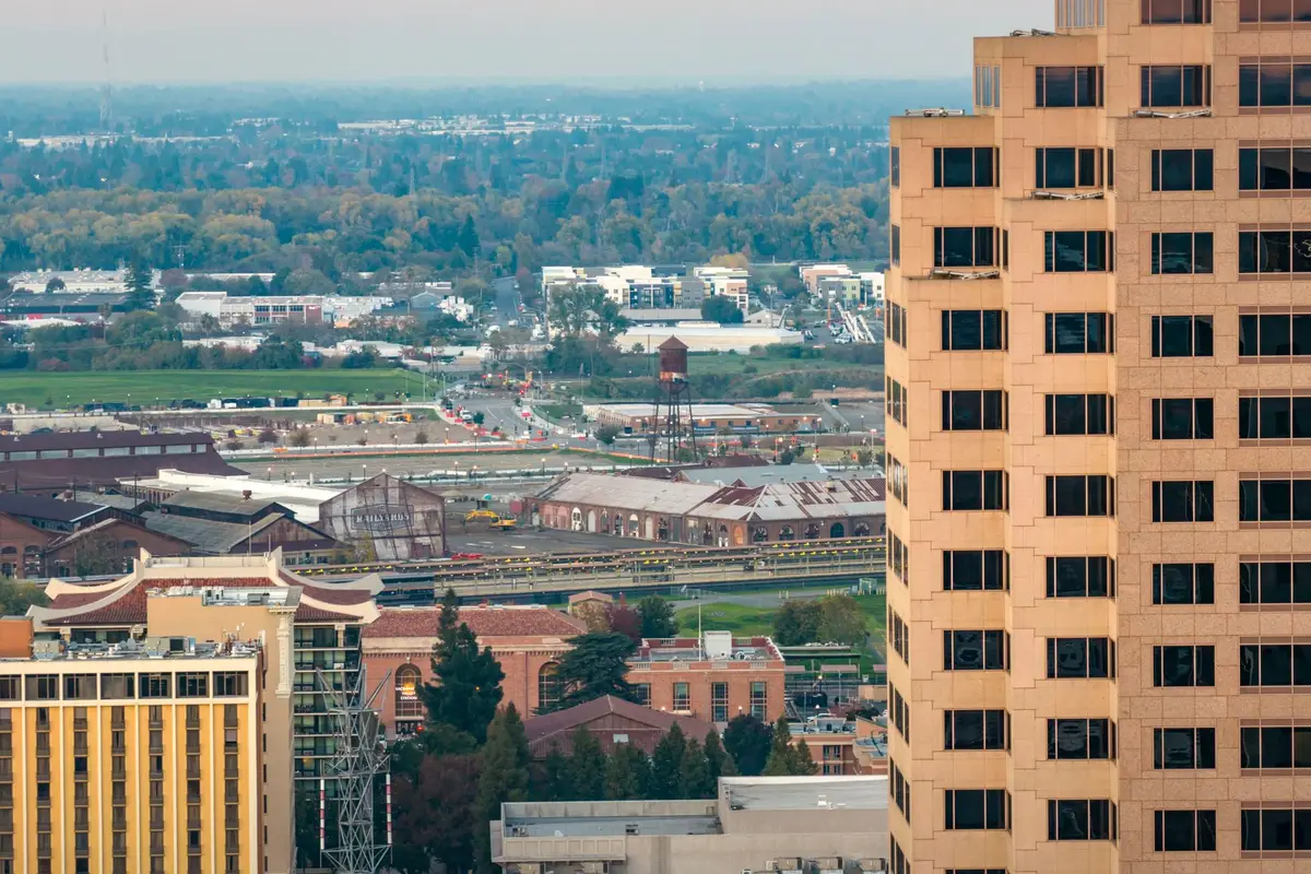 Modern architecture in Fremont, California