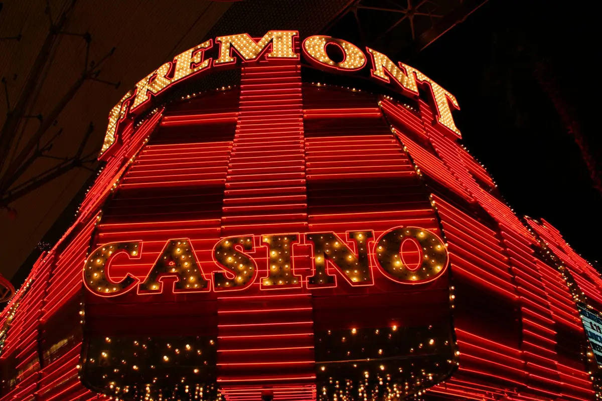 Fremont, California skyline at night