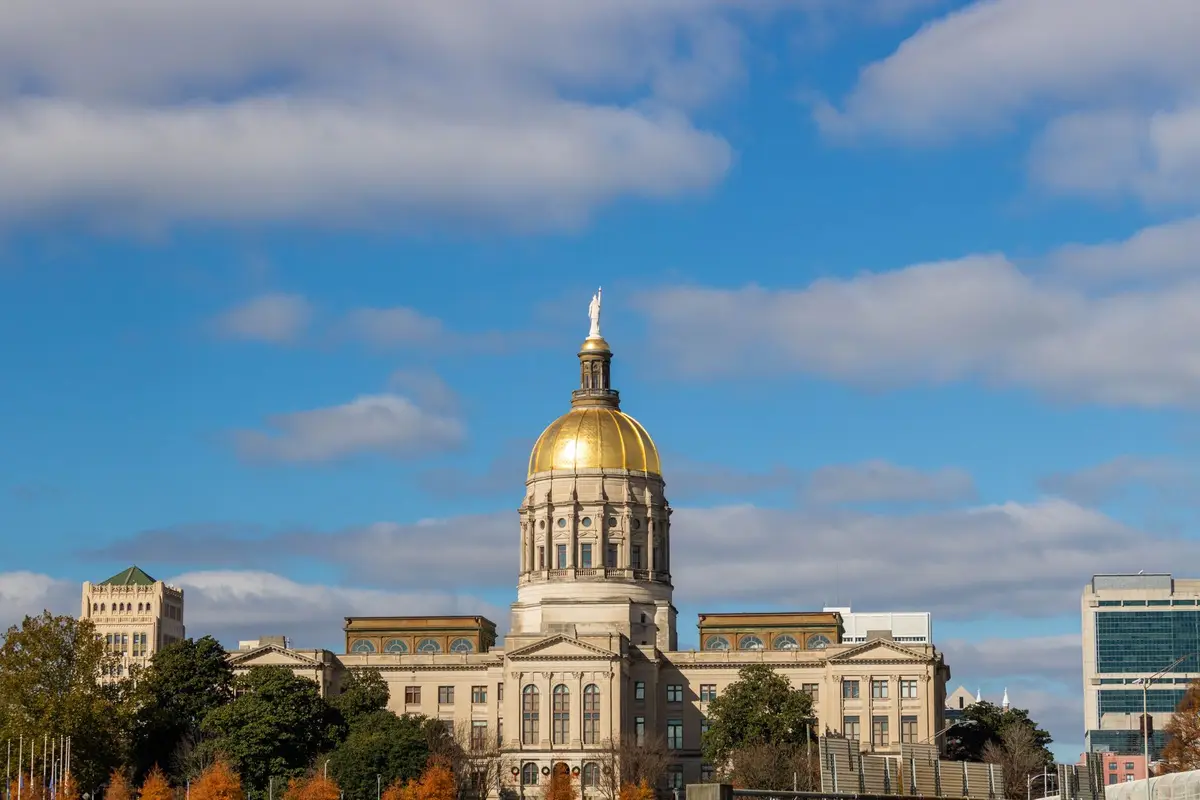 The Georgia State Capitol