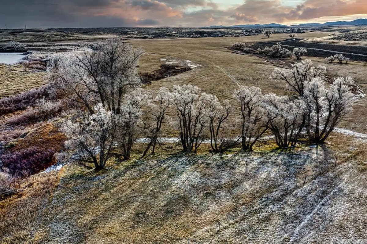 A park in Gillette, Wyoming