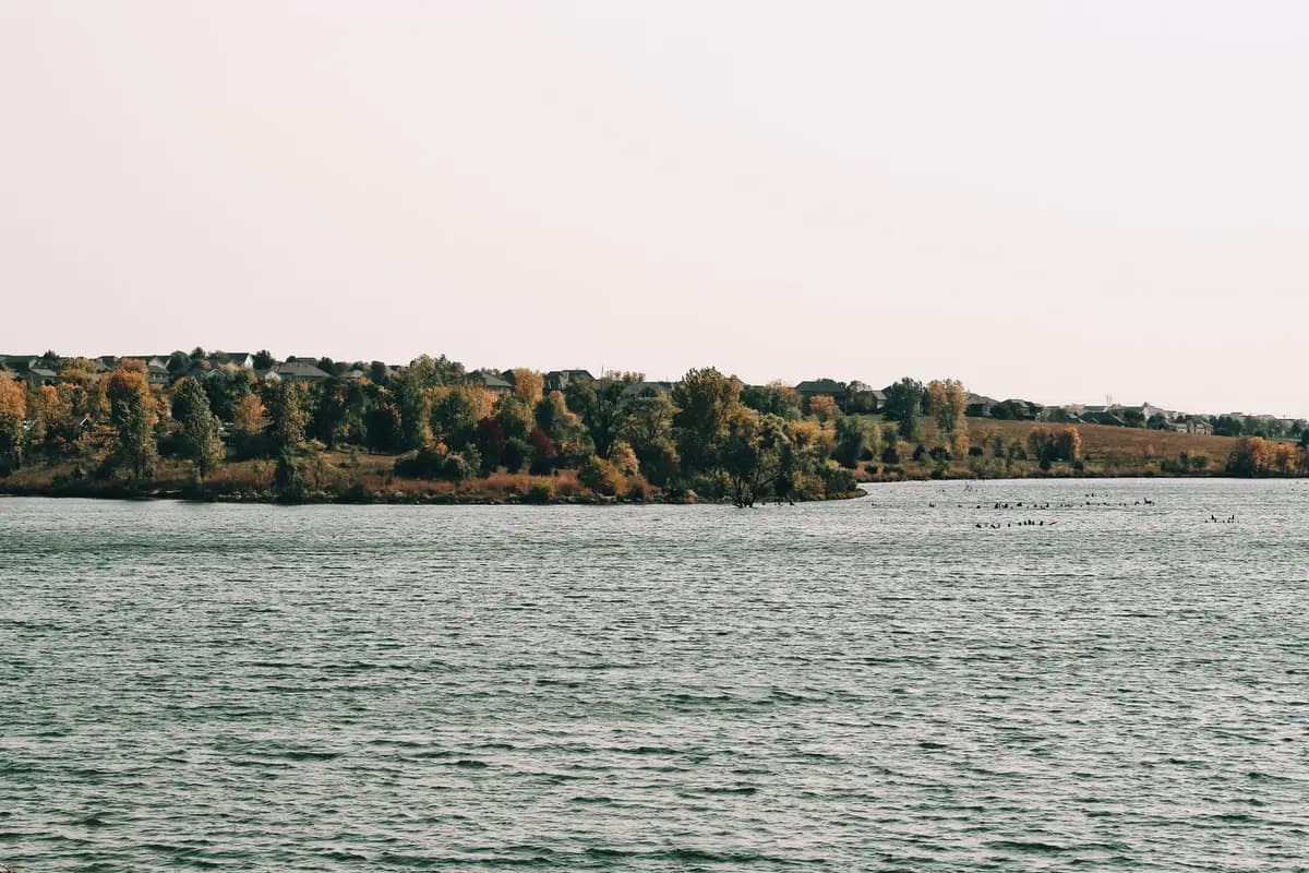 A park in Grand Island, Nebraska