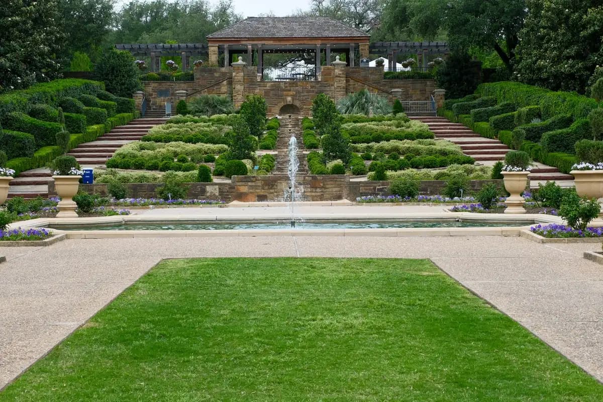 A park in Grapevine, Texas