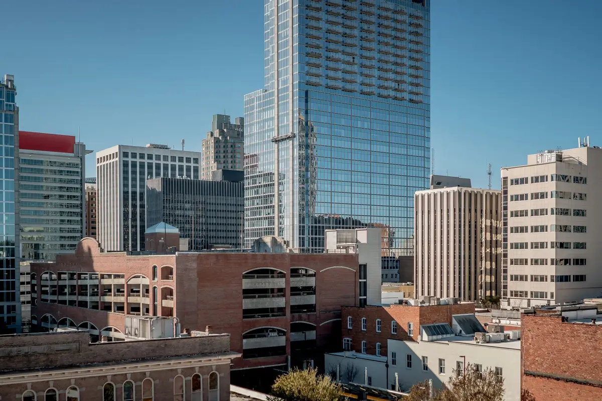 Modern architecture in Greensboro, North Carolina