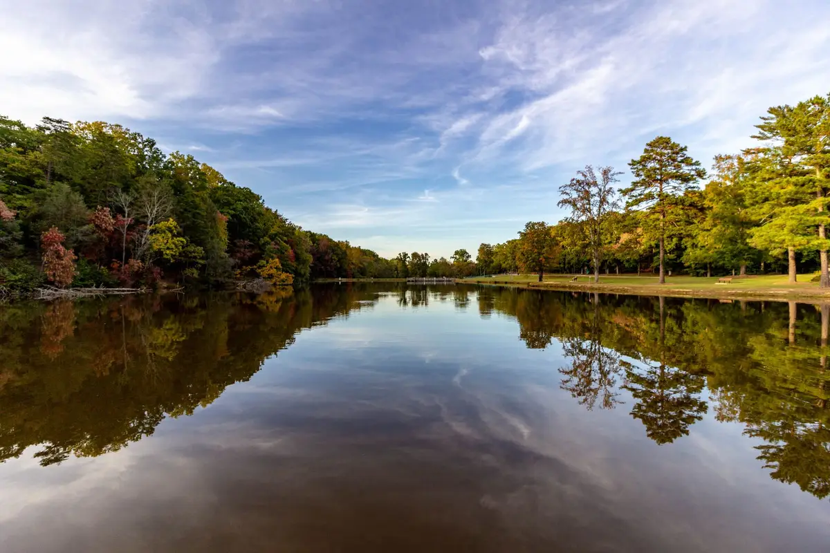 A park in Greensboro, North Carolina