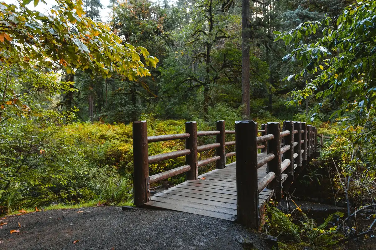 A park in Gresham, Oregon