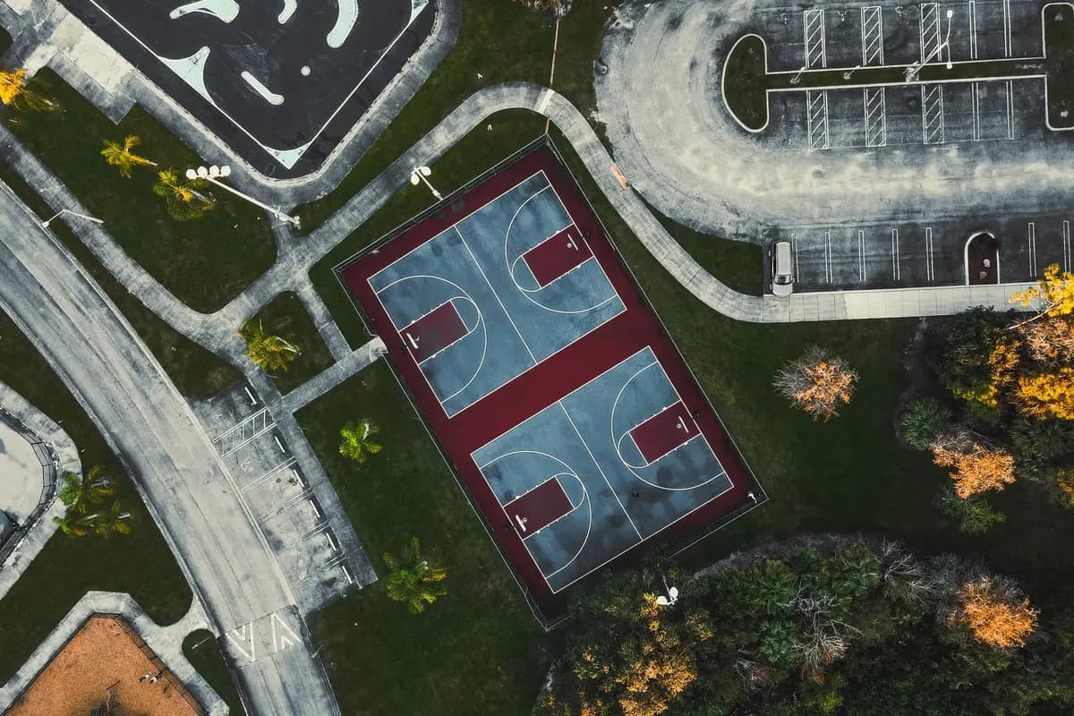 A park in Hialeah, Florida