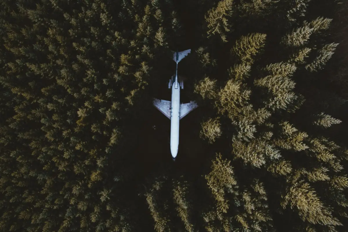 Aerial view of Hillsboro, Oregon