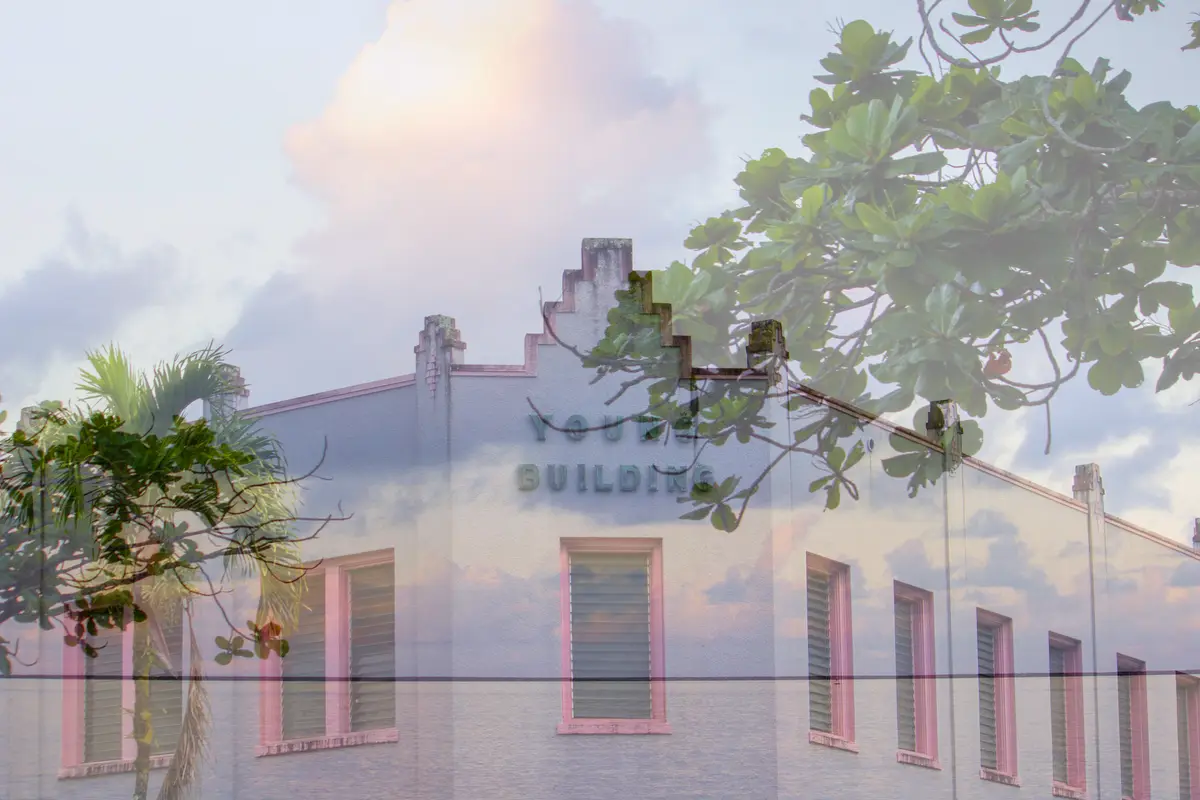 Modern architecture in Hilo, Hawaii
