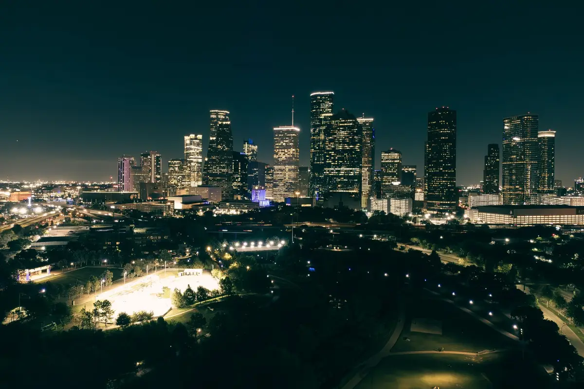 A park in Houston, Texas