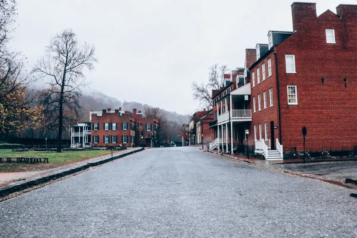 Modern architecture in Huntington, West Virginia