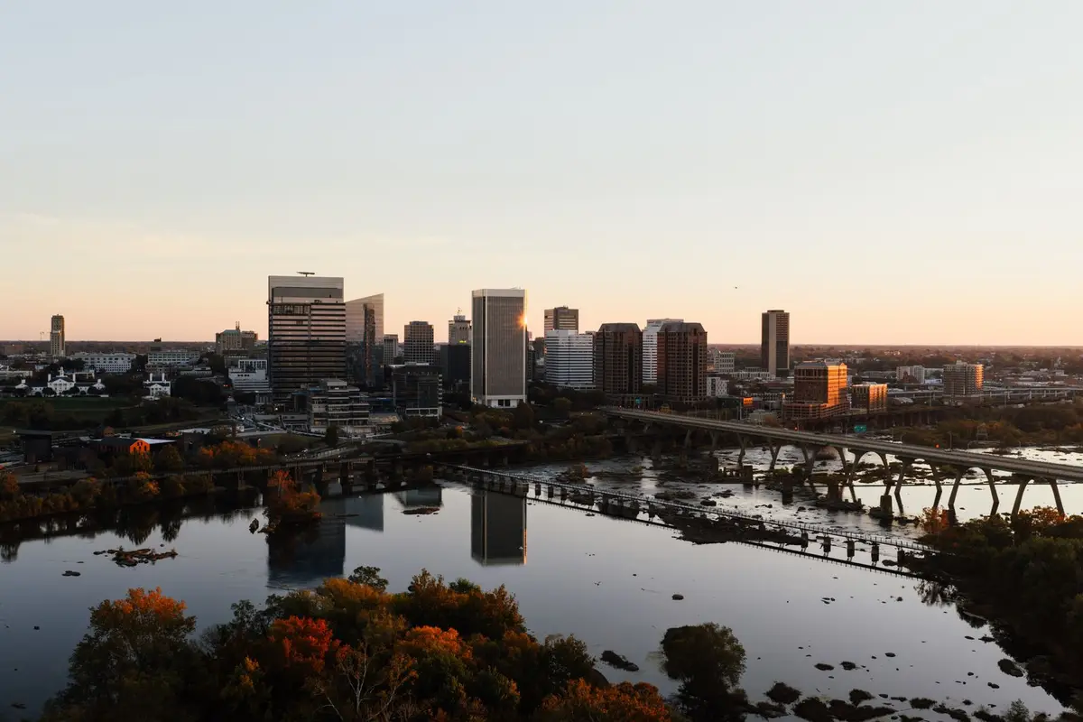 Downtown Huntington, West Virginia skyline