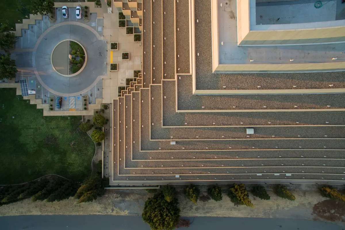Modern architecture in Huntington Park, California