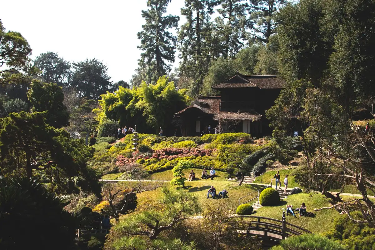 A park in Huntington Park, California