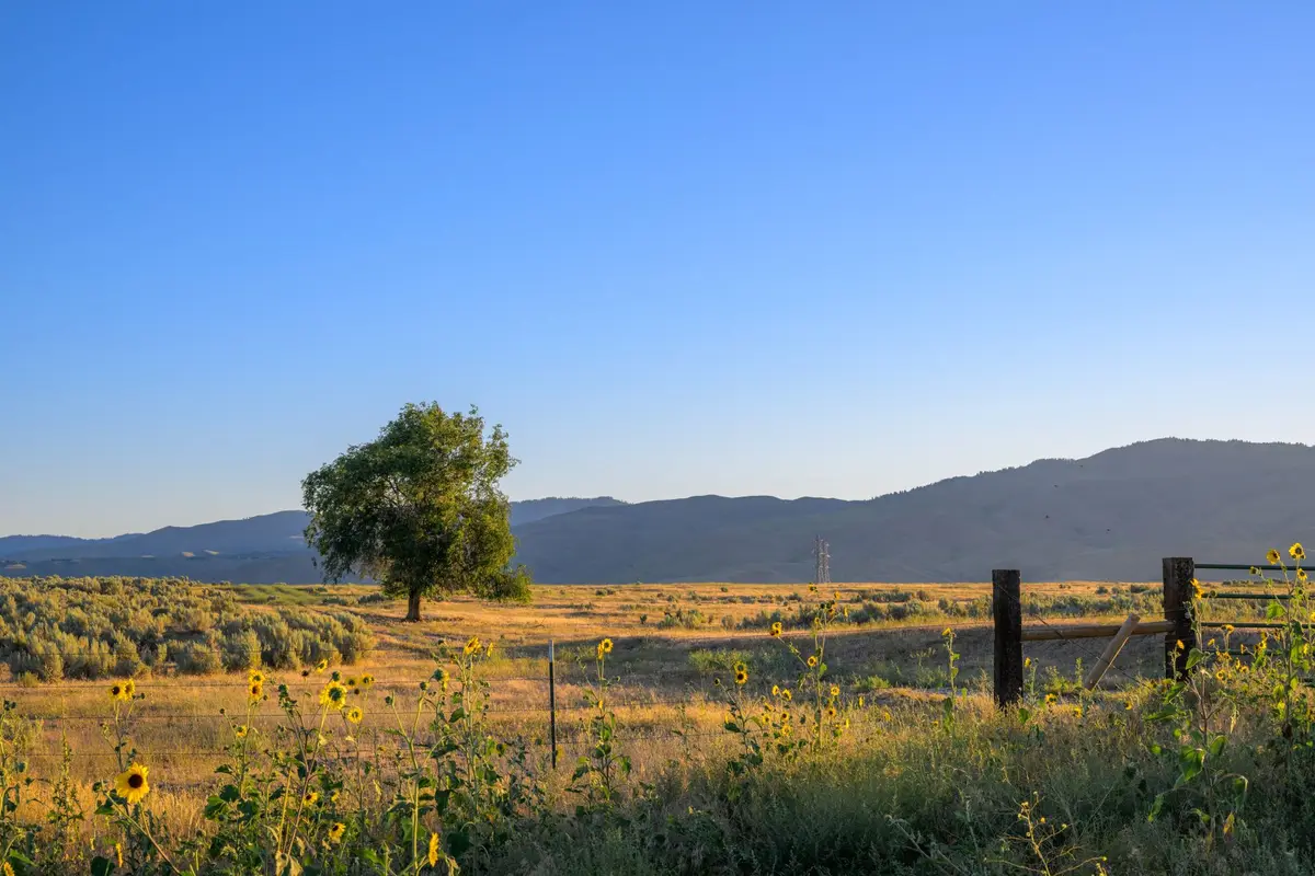 A wide Idaho landscape