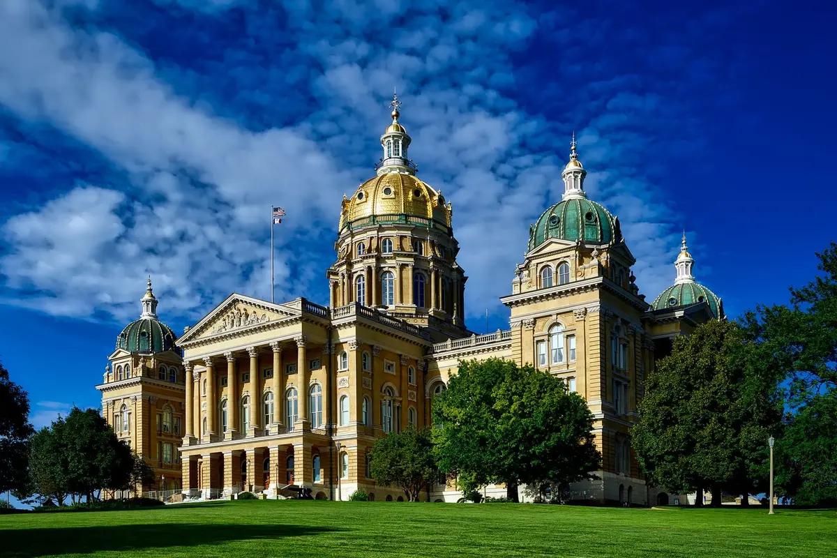 The Iowa State Capitol