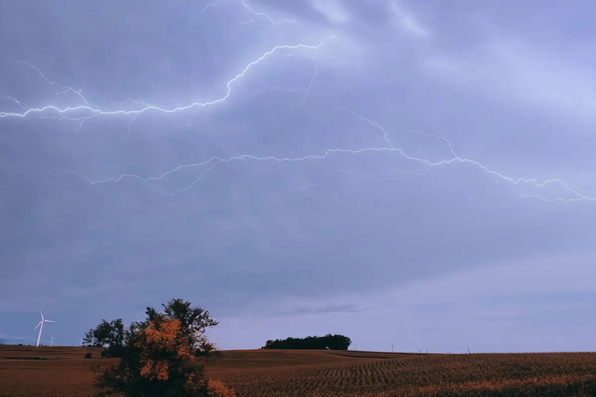 A wide Iowa landscape