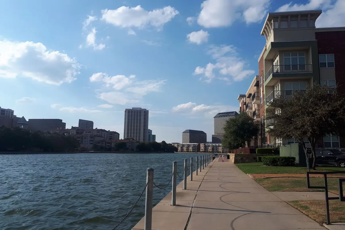A park in Irving, Texas