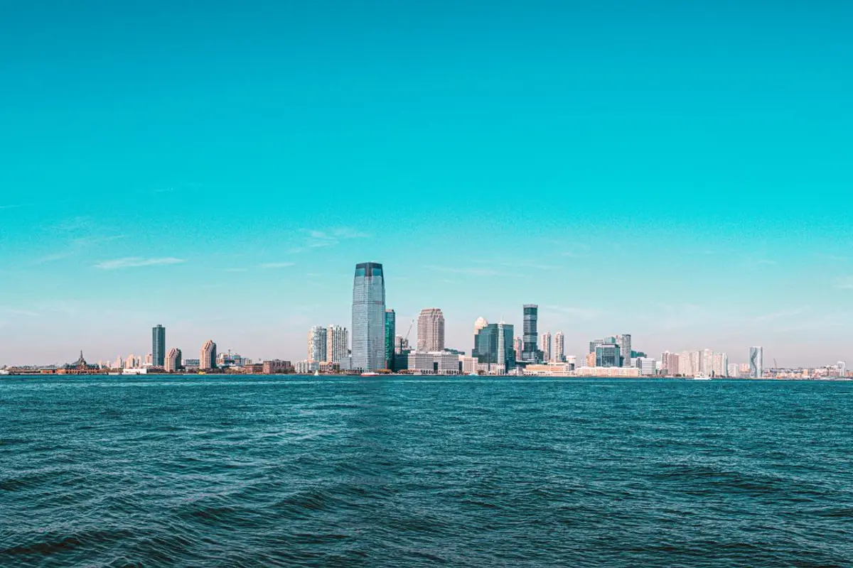 Modern architecture in Jersey City, New Jersey