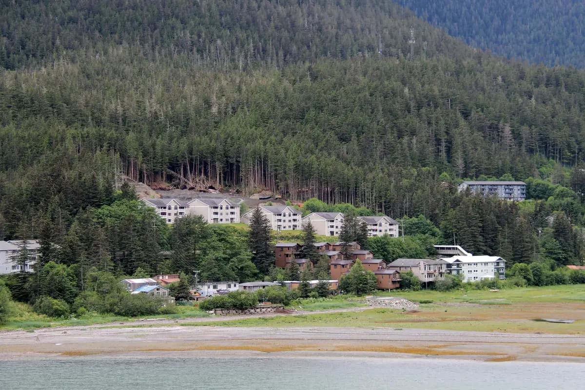 Modern architecture in Juneau, Alaska