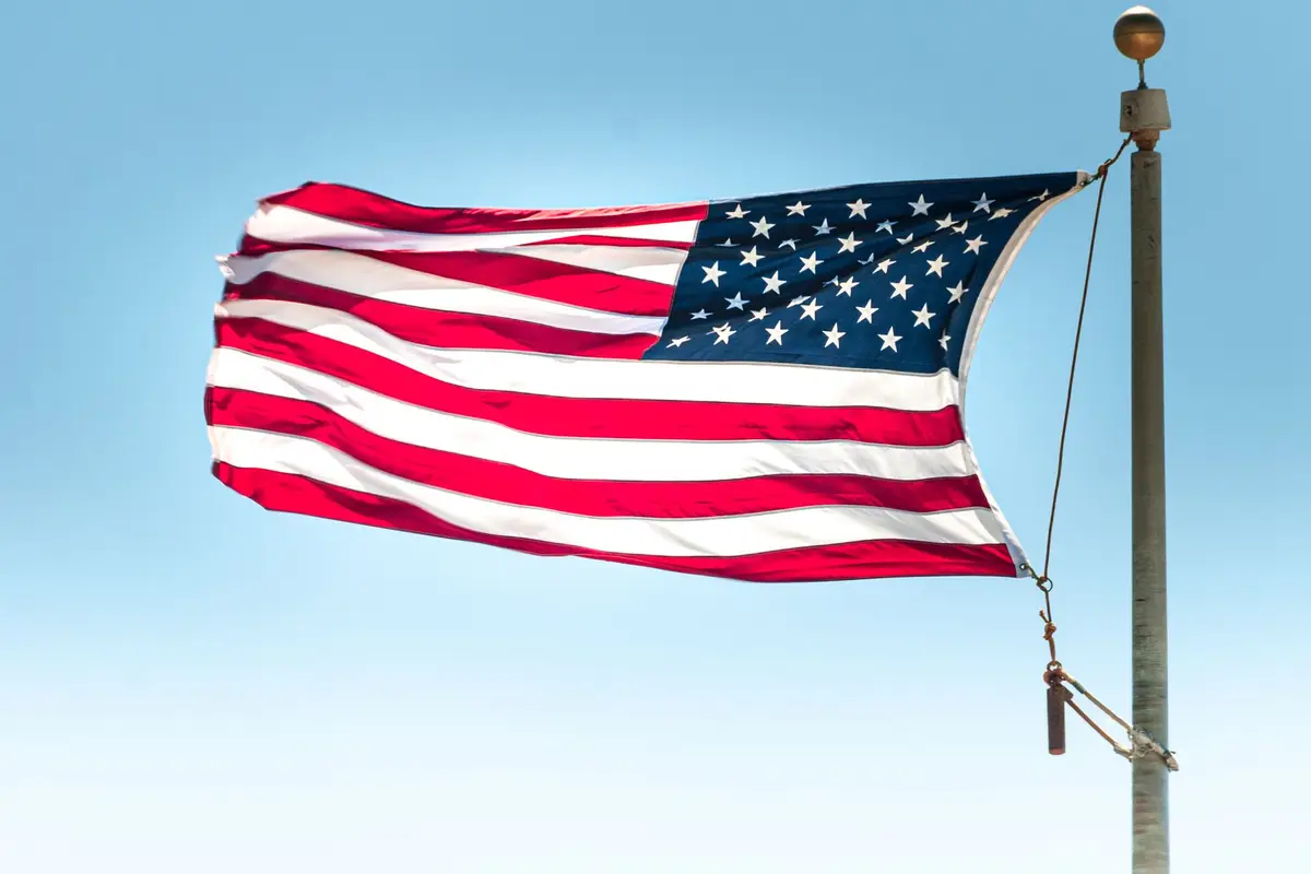 The Kansas state flag