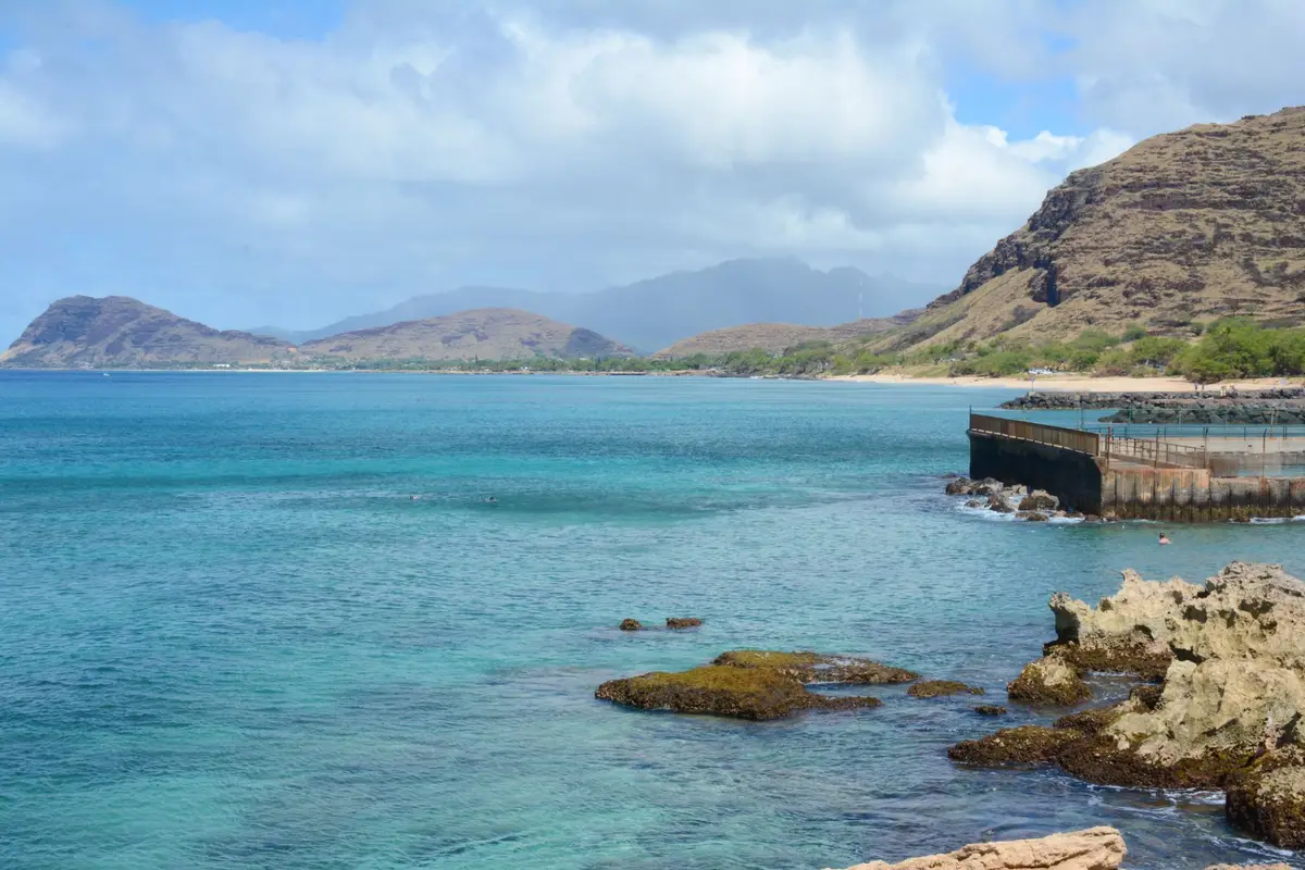 A park in Kapolei, Hawaii