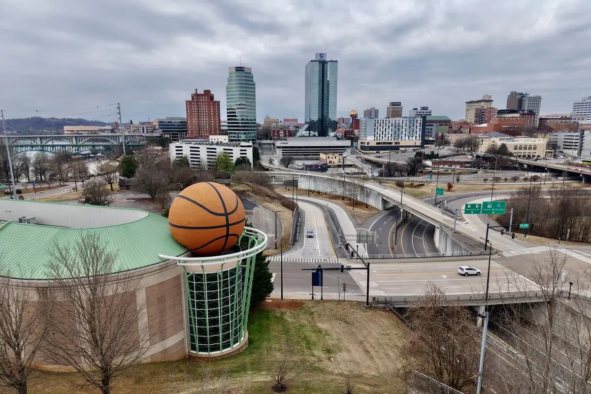 Modern architecture in Knoxville, Tennessee