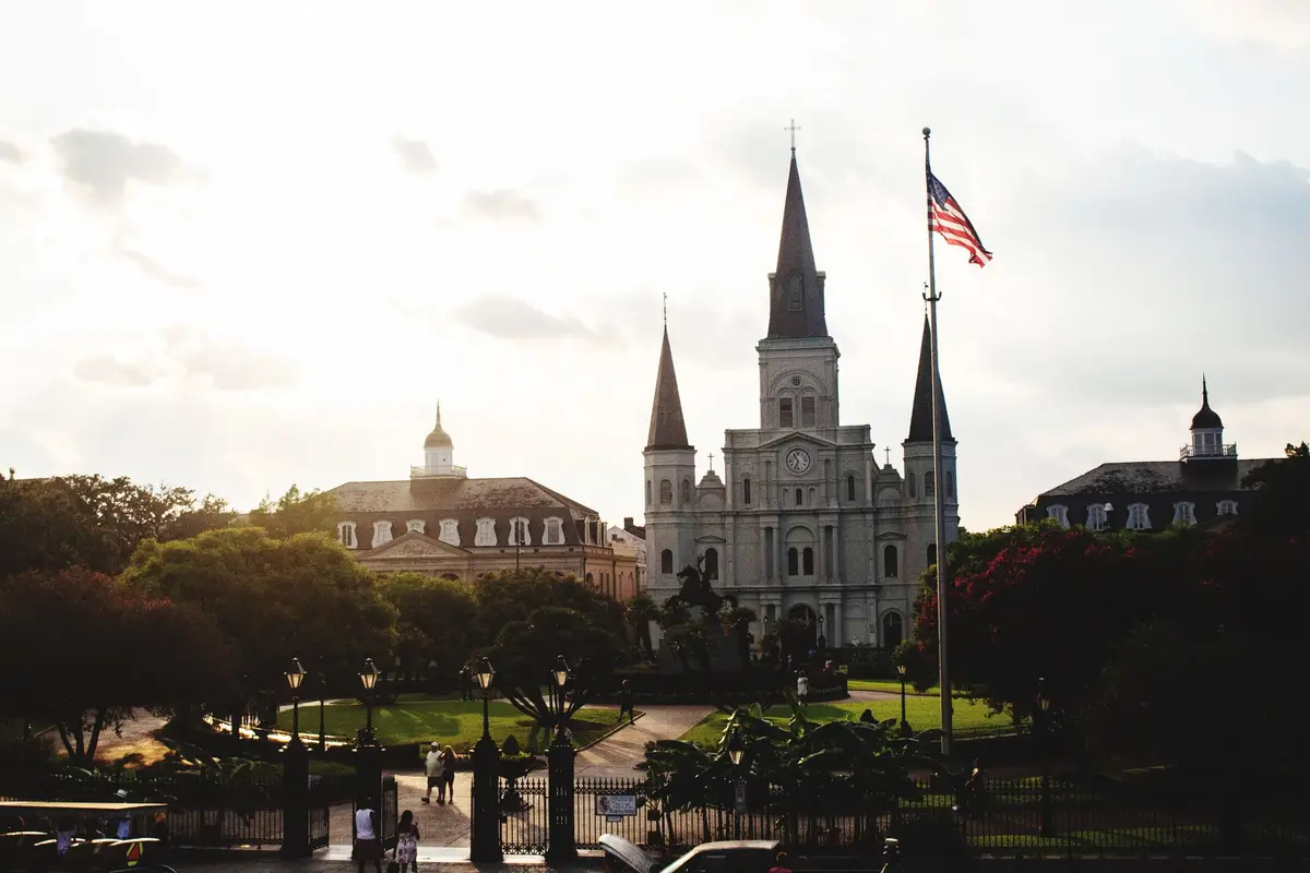 Modern architecture in Lafayette, Louisiana