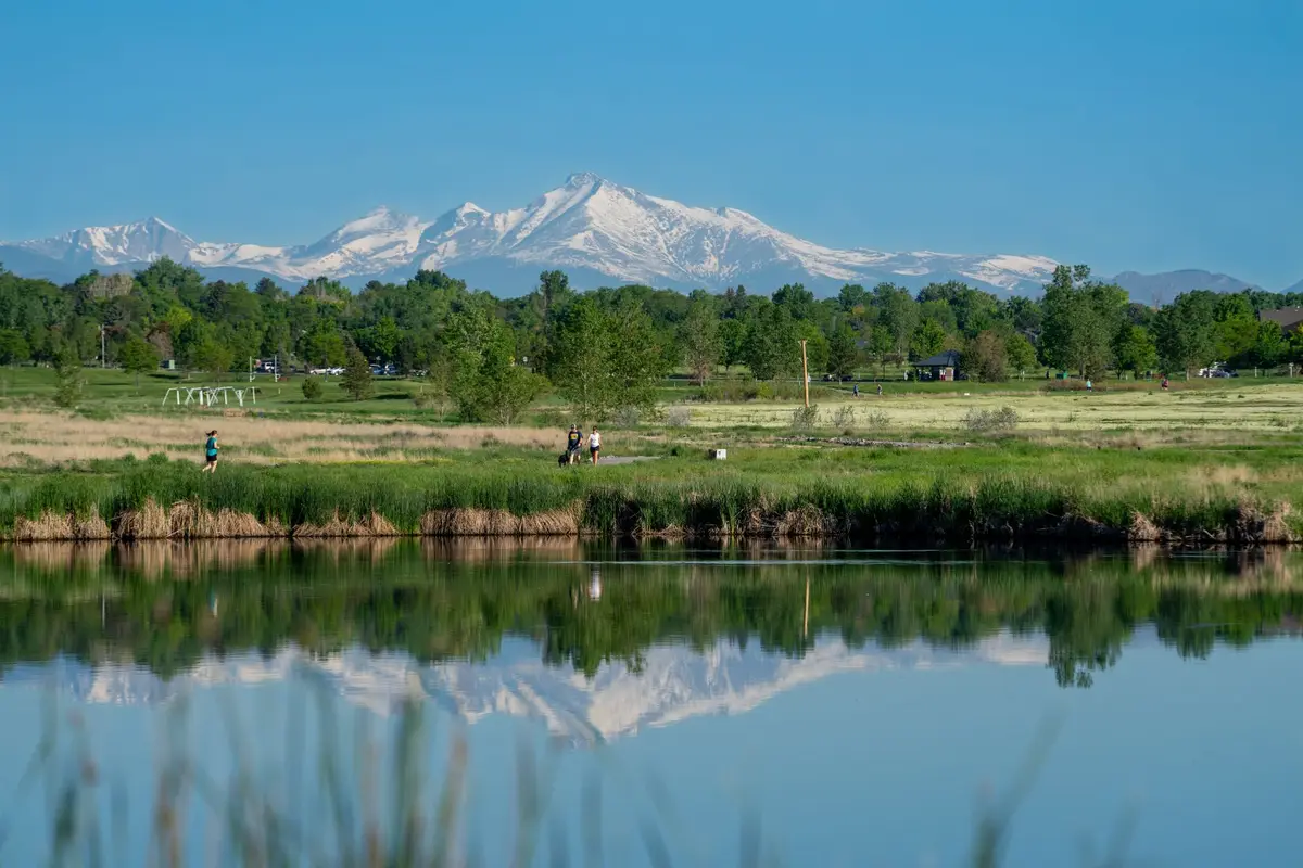 A park in Lakewood, Colorado