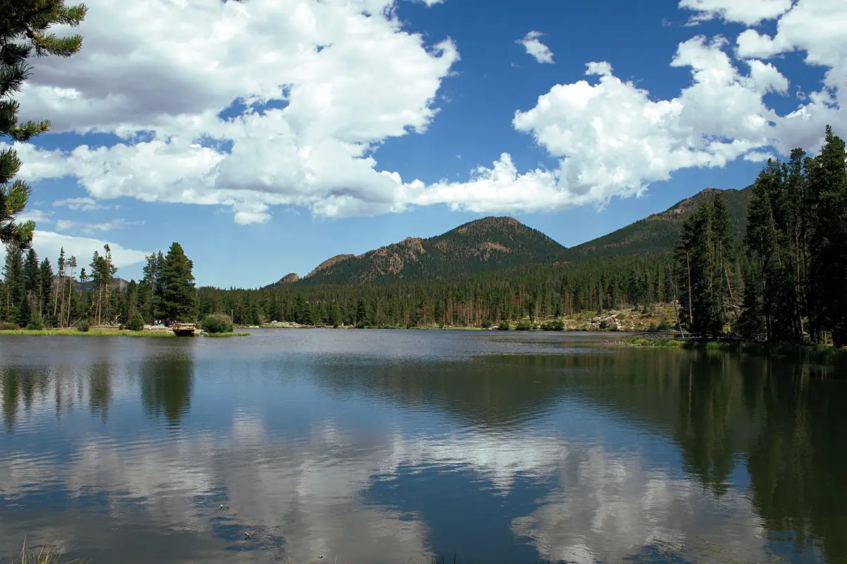 A park in Laramie, Wyoming