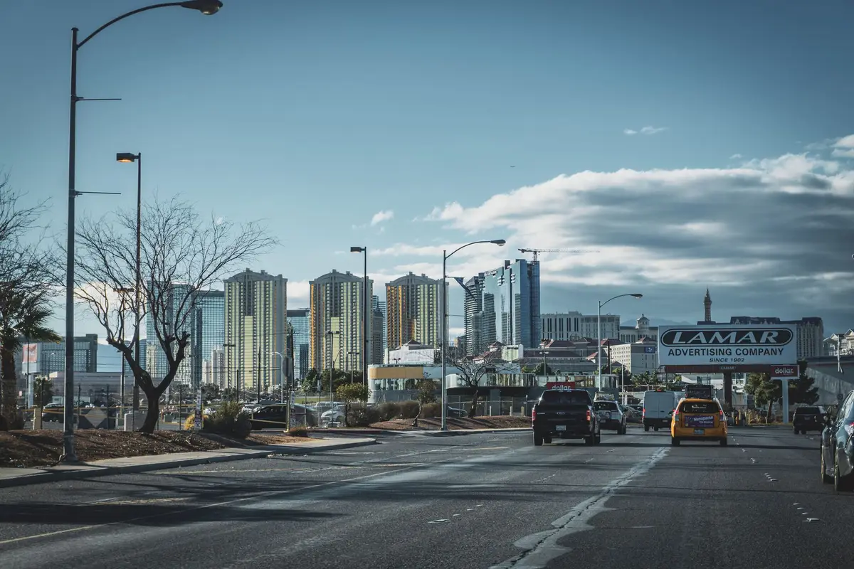 A park in Las Vegas, Nevada