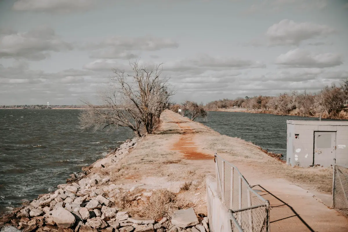 A park in Lawton, Oklahoma