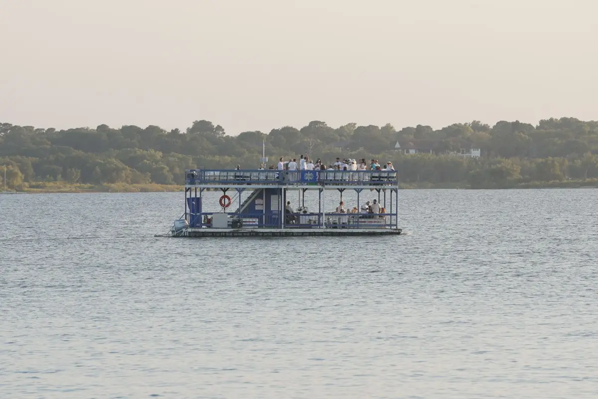 A park in Lewisville, Texas