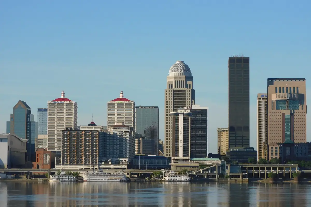 Downtown Lexington, Kentucky skyline