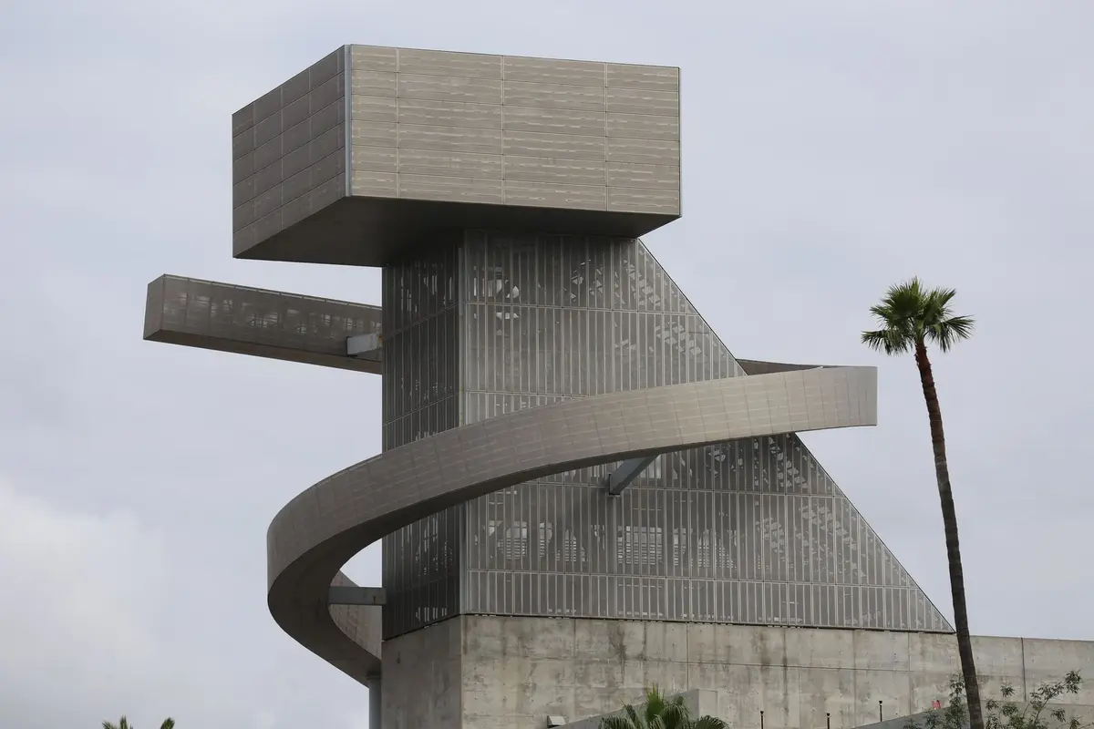 Modern architecture in Los Angeles, California