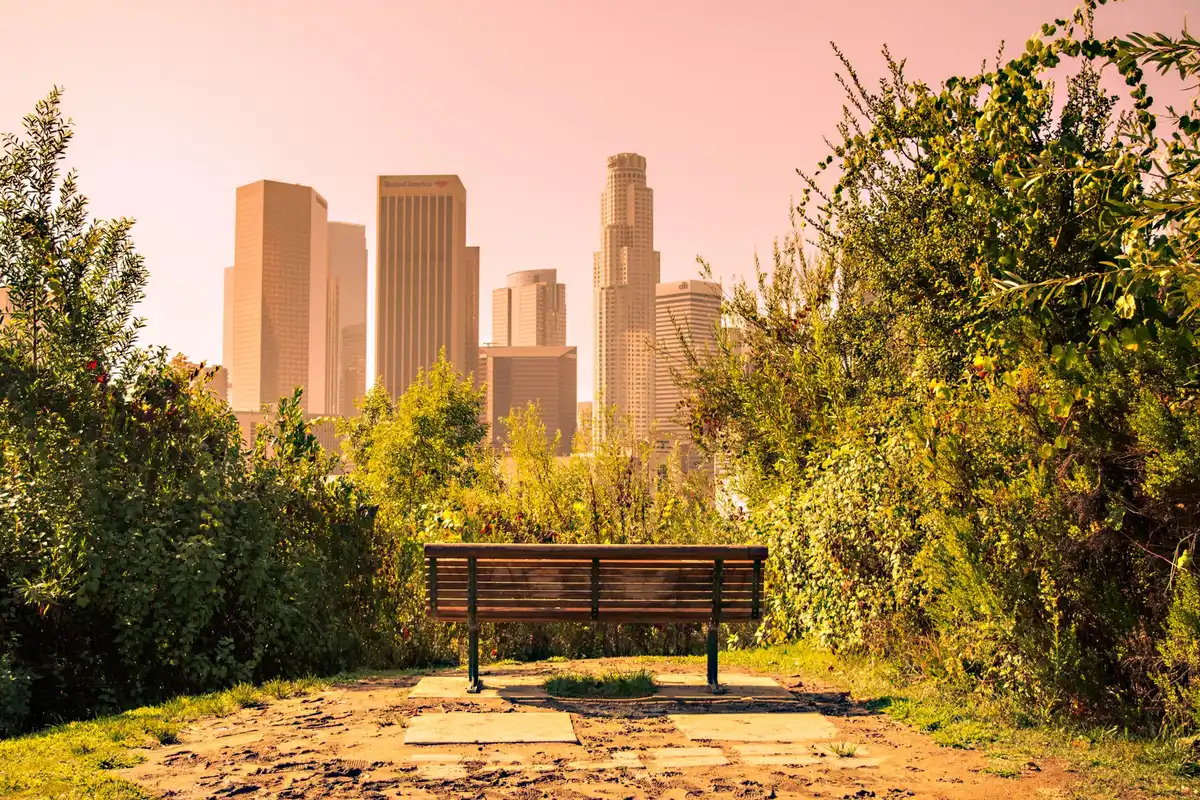 A park in Los Angeles, California