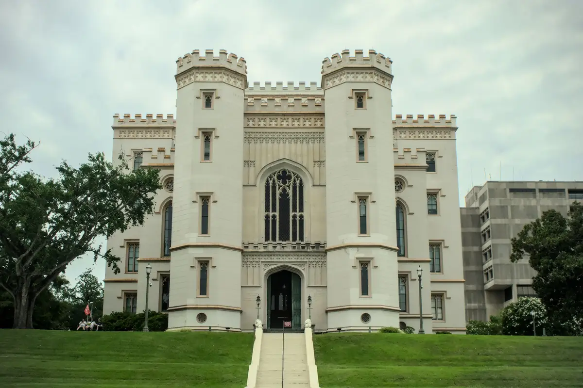 The Louisiana State Capitol