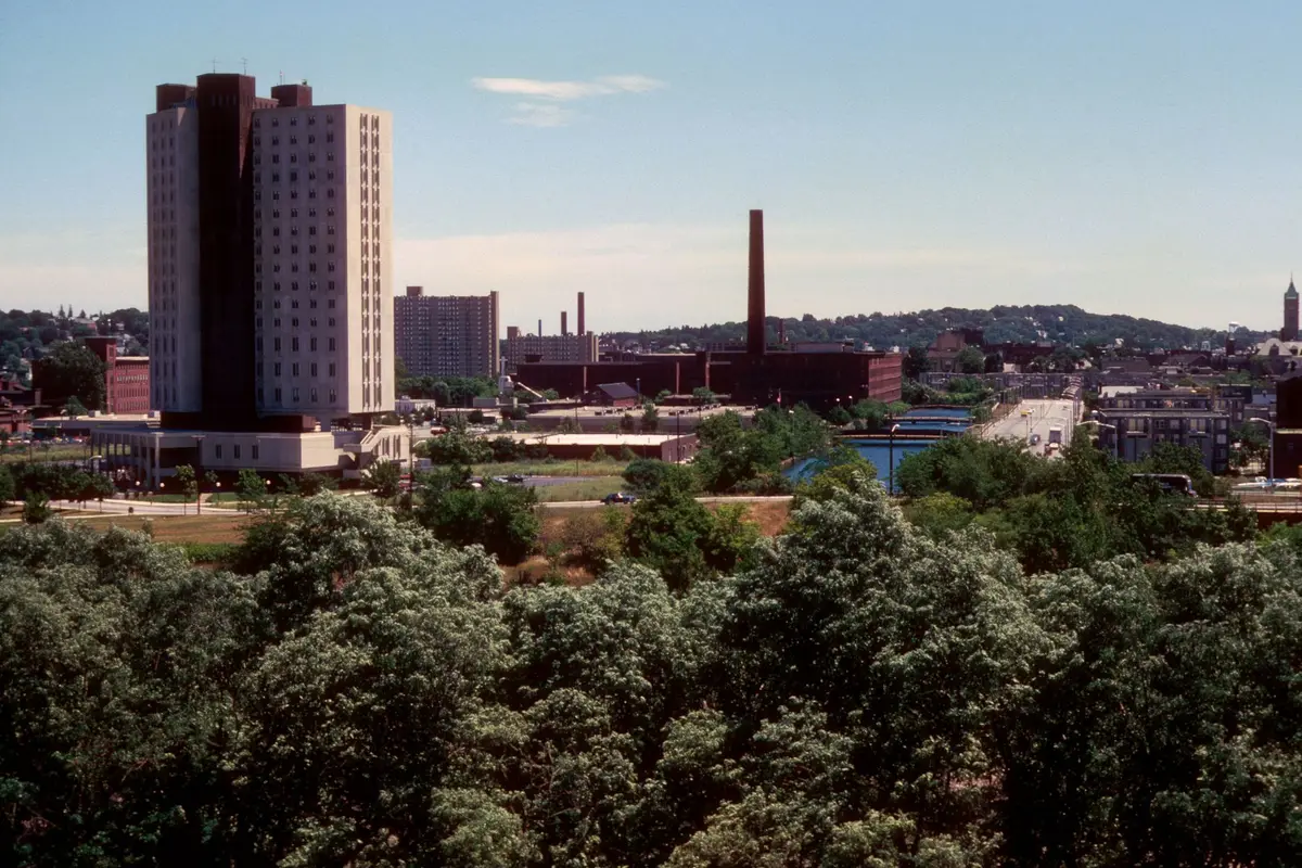Modern architecture in Lowell, Massachusetts