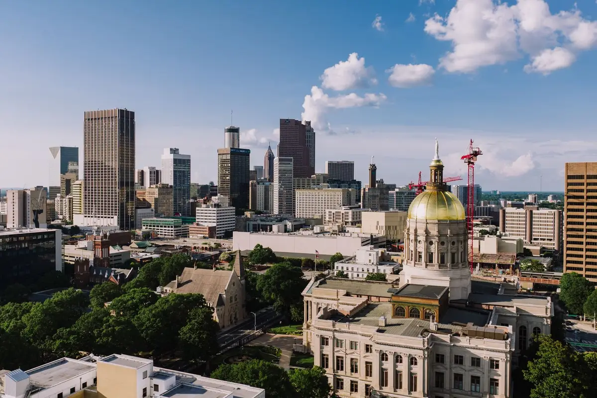 Downtown Macon, Georgia skyline