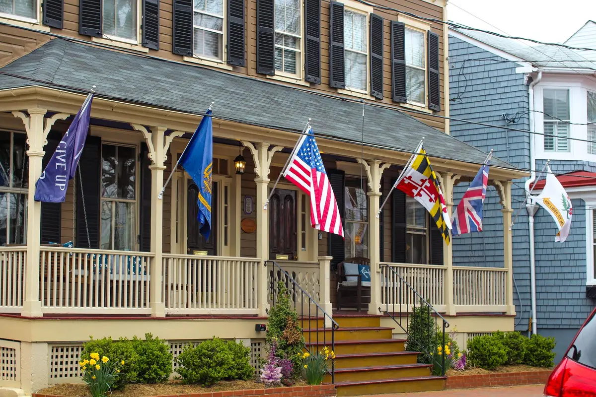 The Maryland state flag