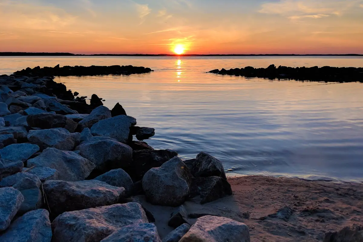 A wide Maryland landscape