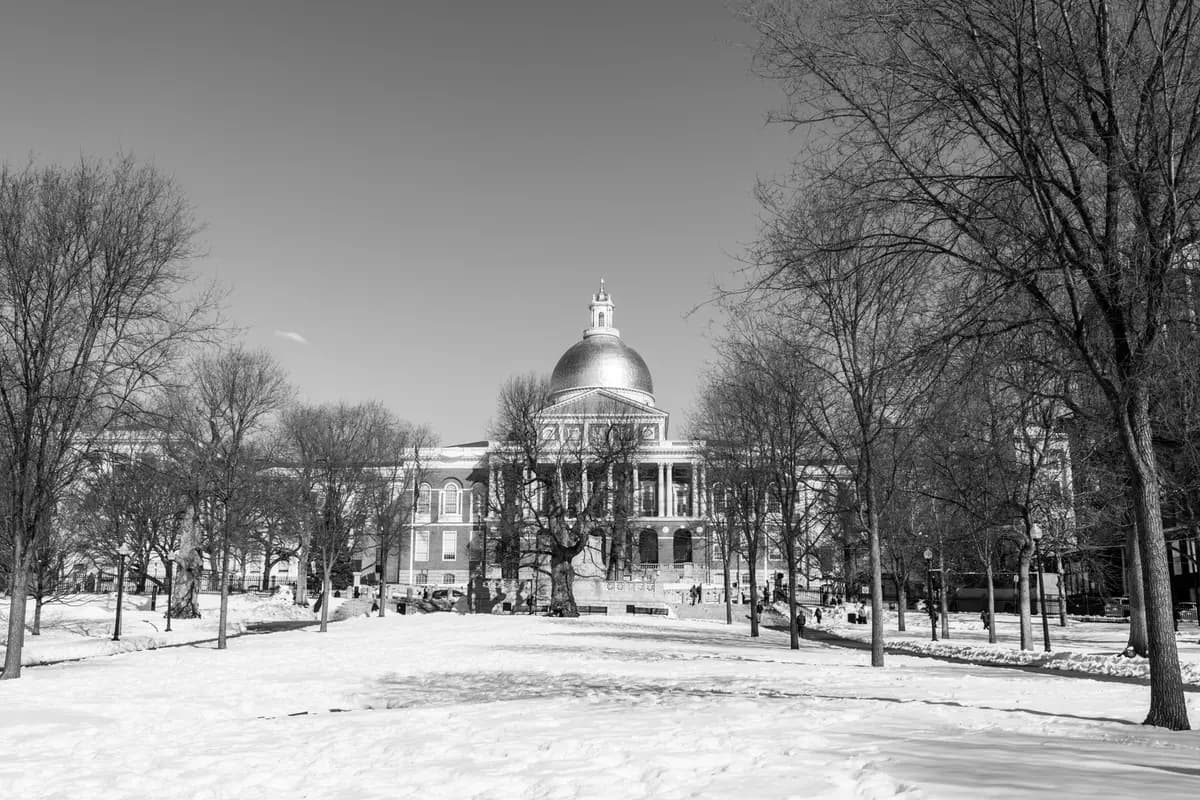 The Massachusetts State Capitol