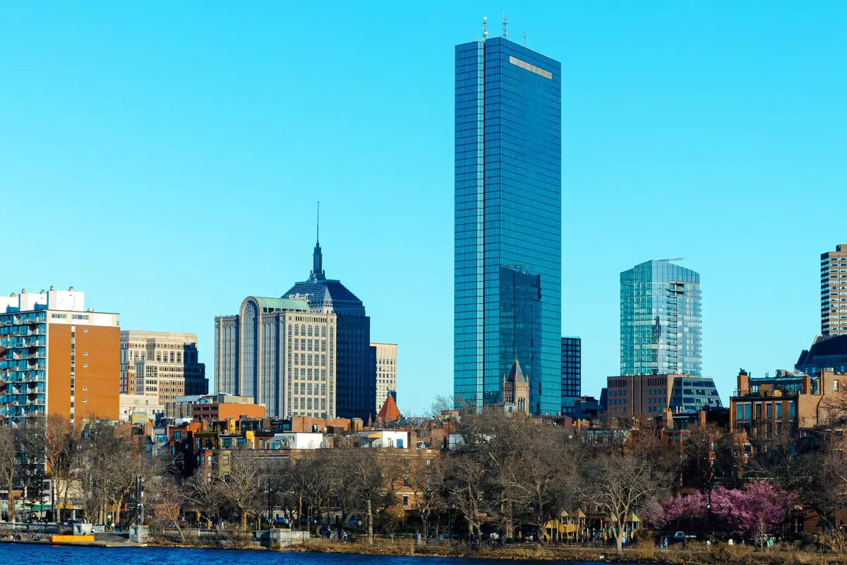 A major Massachusetts city skyline