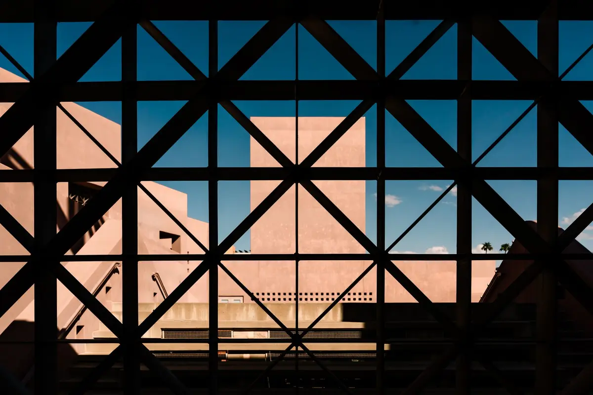 Modern architecture in Mesa, Arizona