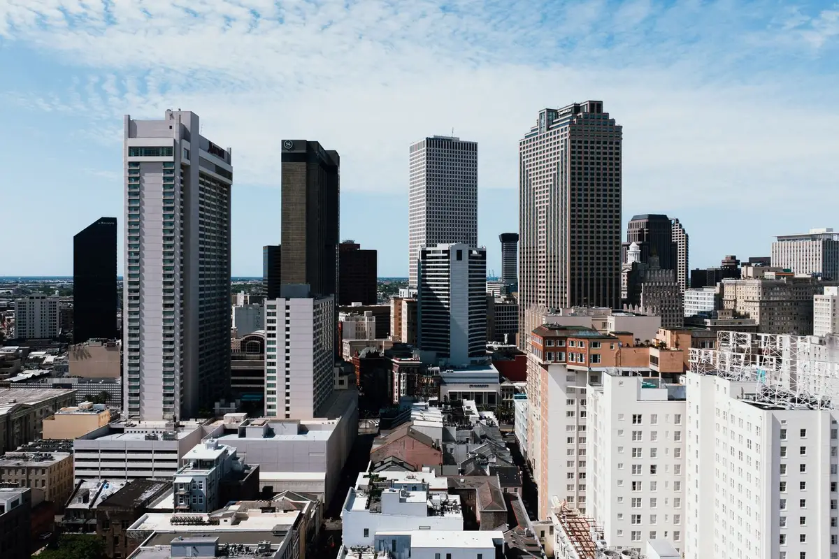 Downtown Metairie, Louisiana skyline