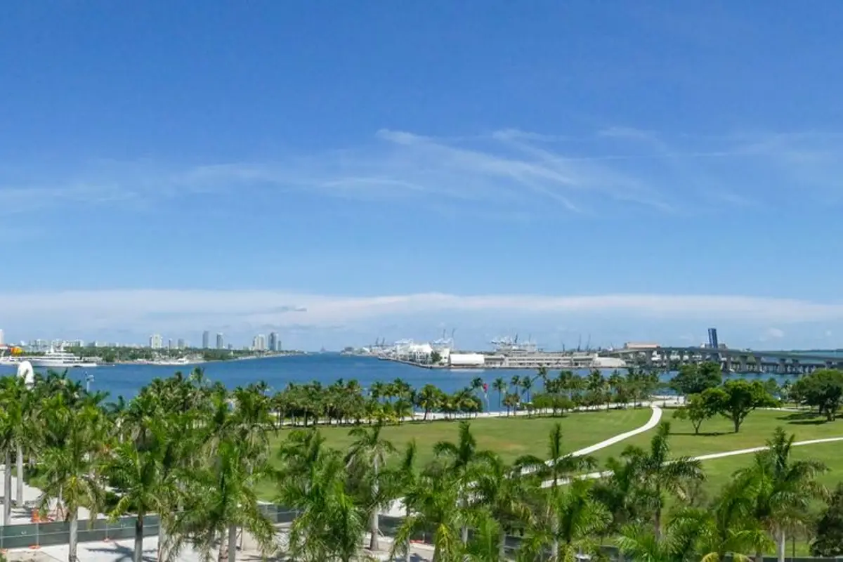 A park in Miami, Florida