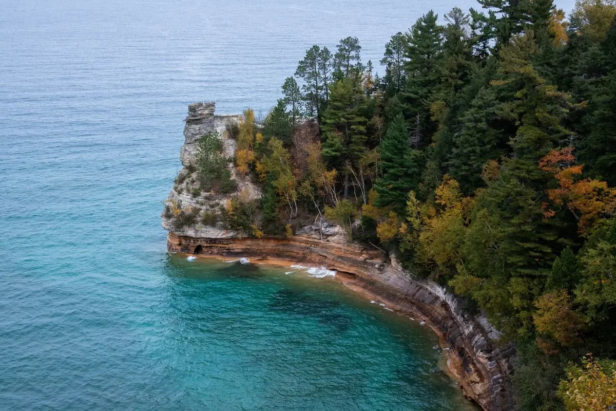 A wide Michigan landscape