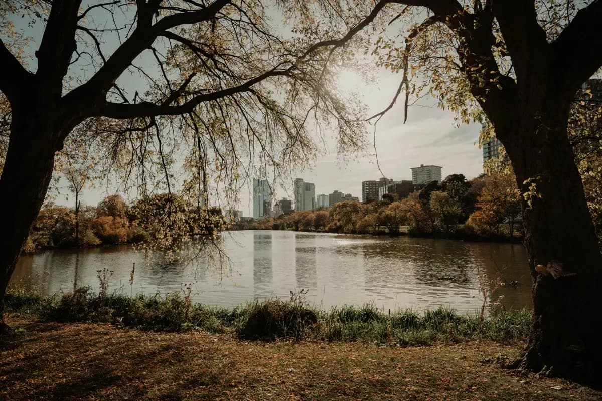 A park in Milwaukee, Wisconsin